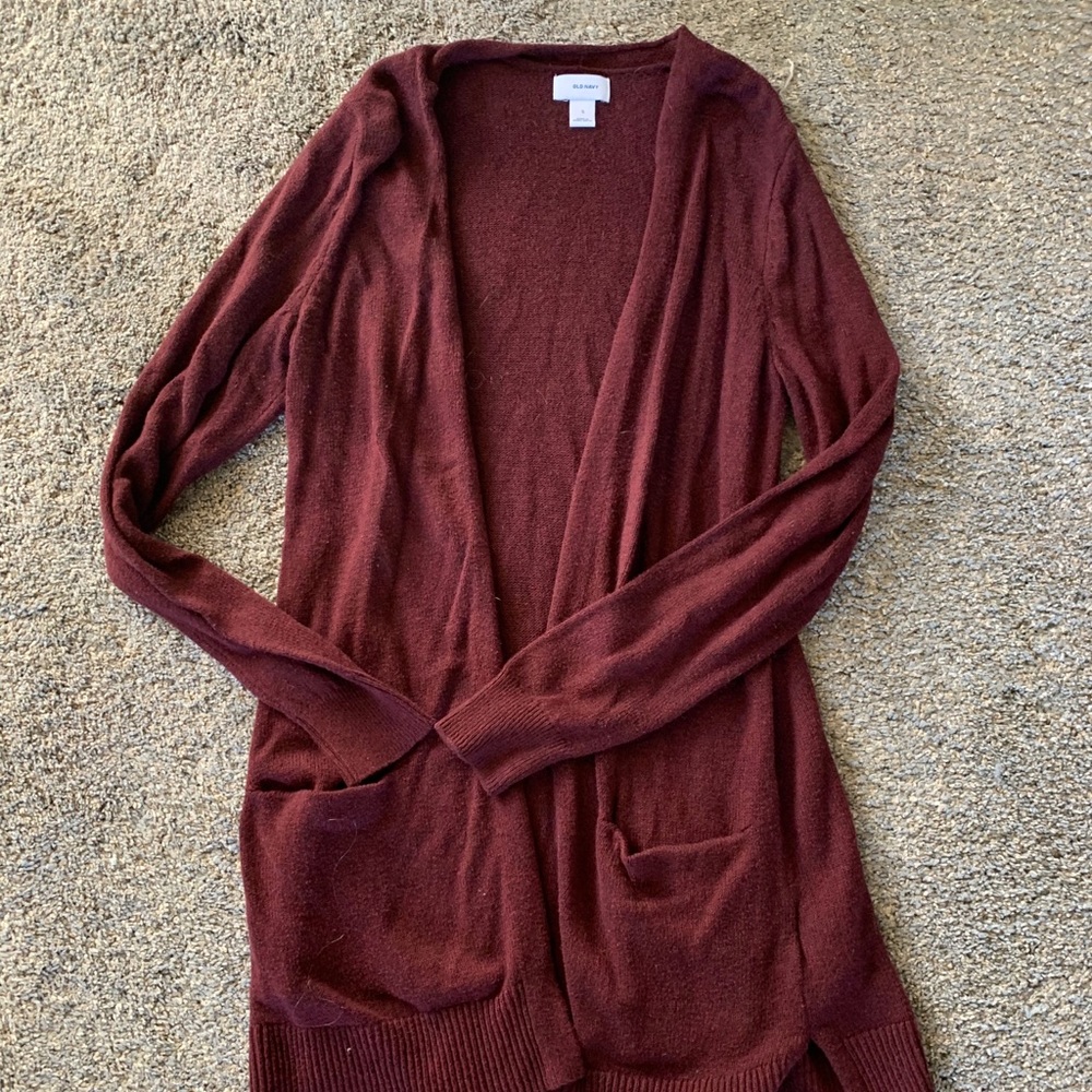 Long sleeve cardigan